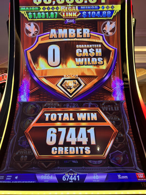 Amber Slot Machine