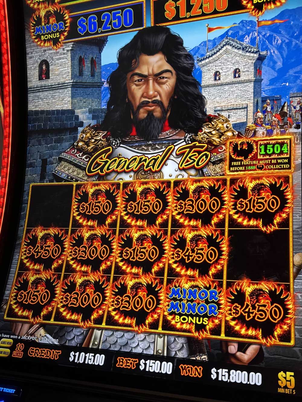 General Tso Slot Machine