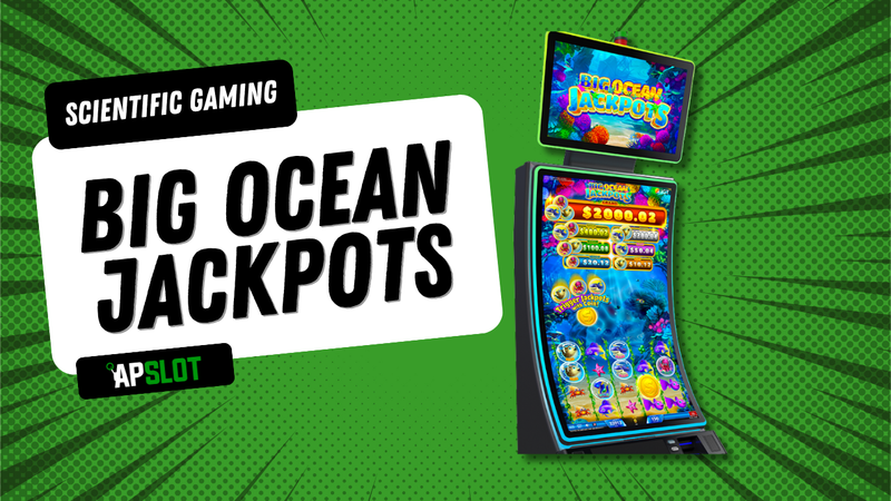 Big Ocean Jackpots advantage play slot machine