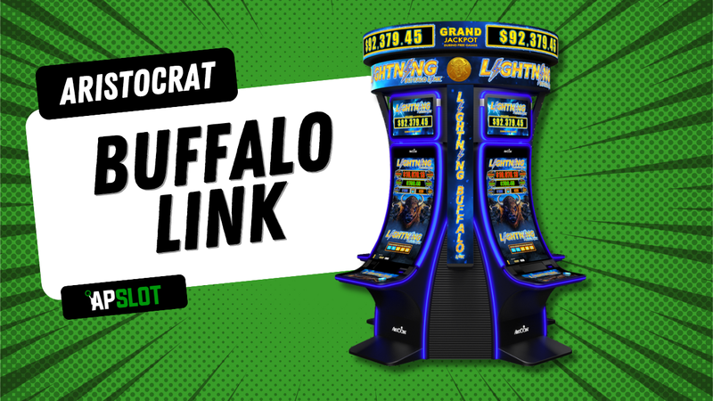 Buffalo Link & Lightning Buffalo Link advantage play slot machine