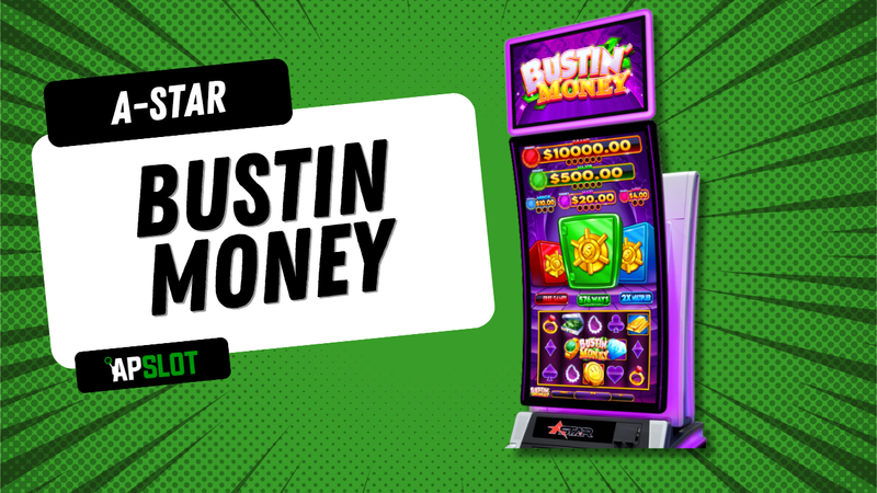 Bustin' Money advantage play slot machine