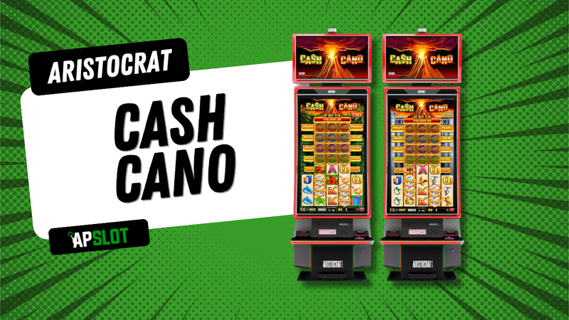 Cash Cano advantage play slot machine
