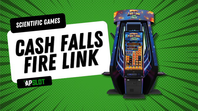 Ultimate Fire Link Cash Falls advantage play slot machine by Light & Wonder
