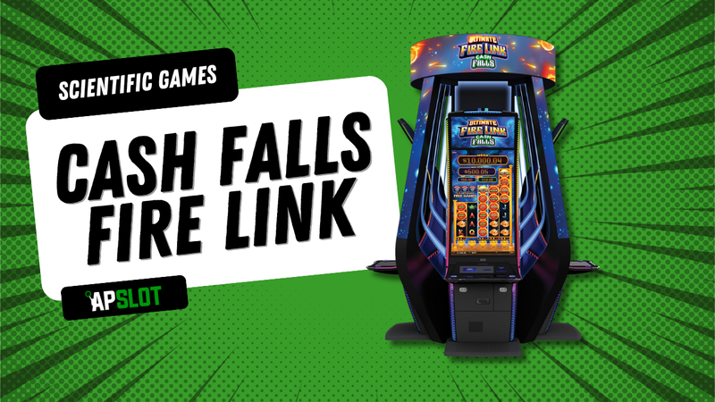 Ultimate Fire Link Cash Falls advantage play slot machine