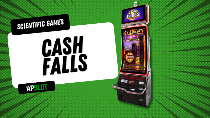 Cash Falls advantage play slot machine