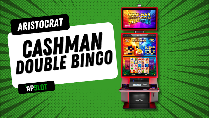 Cashman Double Bingo advantage play slot machine