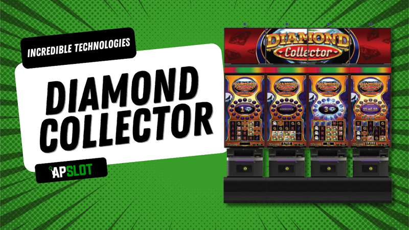 Diamond Collector advantage play slot machine
