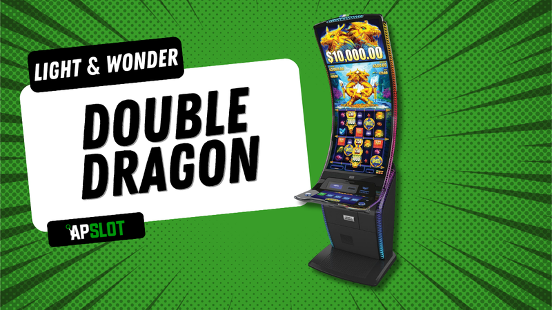 Double Dragon advantage play slot machine