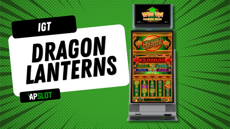 Dragon Lanterns advantage play slot machine