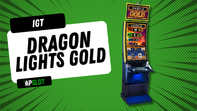 Dragon Lights Gold advantage play slot machine by IGT