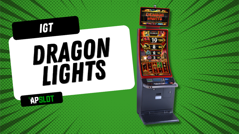 Dragon Lights advantage play slot machine