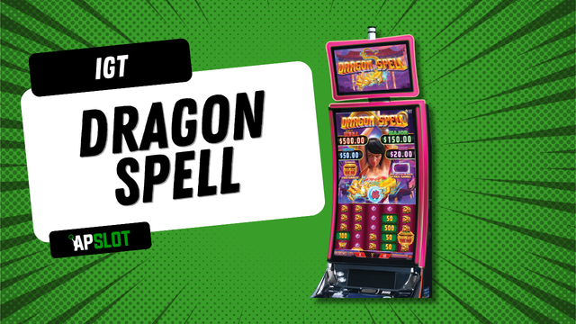 Dragon Spell advantage play slot machine by IGT