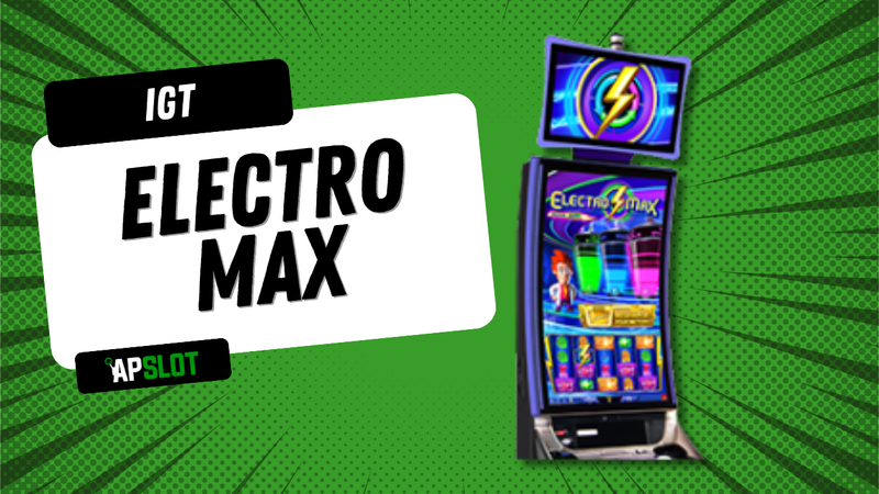 Electro Max advantage play slot machine