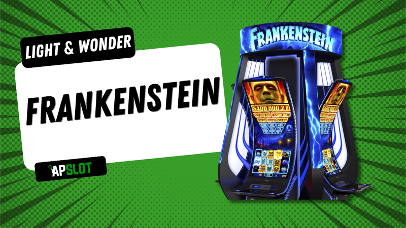 Frankenstein advantage play slot machine
