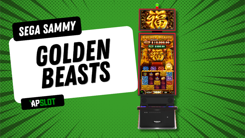 Golden Beasts advantage play slot machine