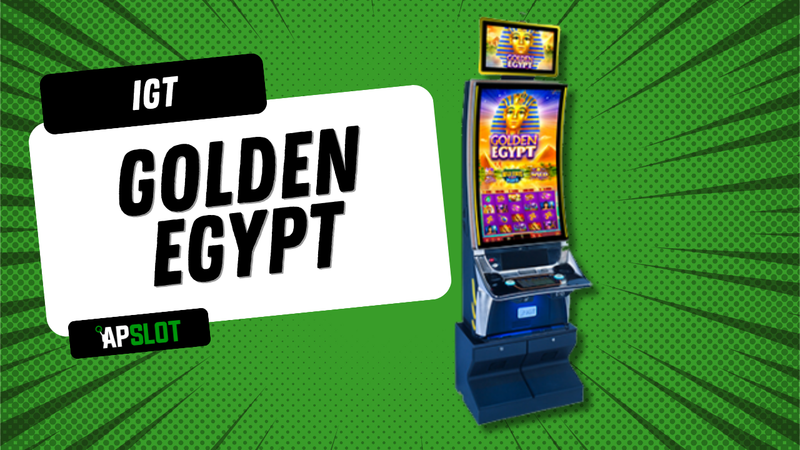 Golden Egypt advantage play slot machine