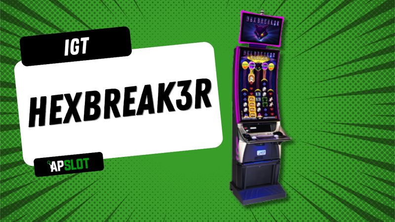 Hexbreaker 3 advantage play slot machine