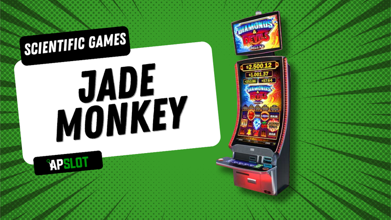 Jade Monkey/ Diamonds and Devils advantage play slot machine