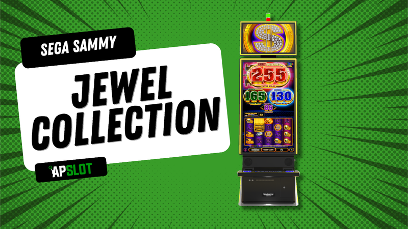 Jewel Collection advantage play slot machine