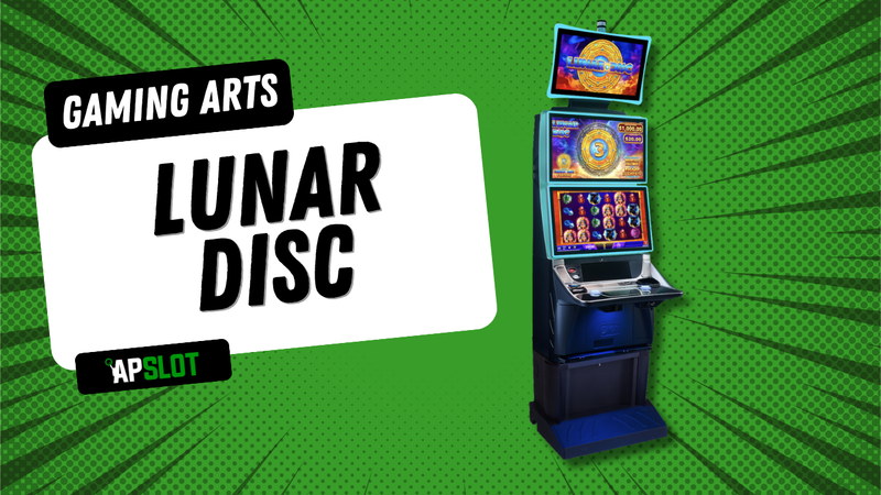 Lunar Disc advantage play slot machine