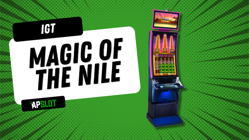 Magic of the Nile advantage play slot machine