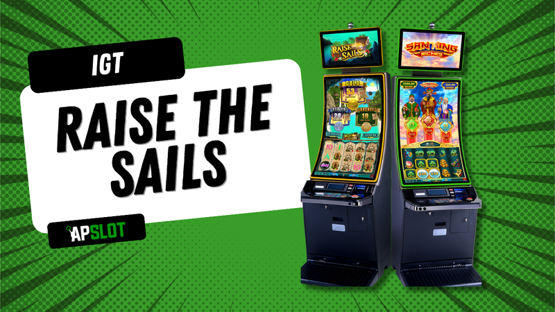 Raise the Sails advantage play slot machine