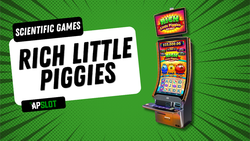 Rich Little Piggies advantage play slot machine