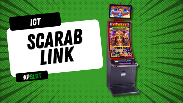 Scarab Link advantage play slot machine by IGT