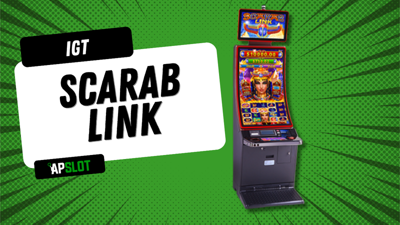 Scarab Link advantage play slot machine
