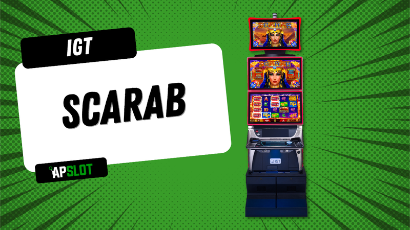 Scarab advantage play slot machine