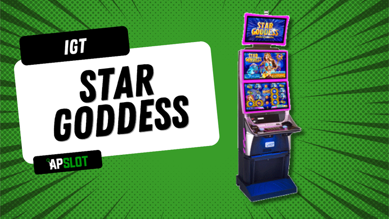 Star Goddess advantage play slot machine