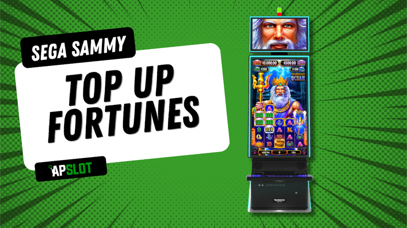 Top Up Fortunes advantage play slot machine