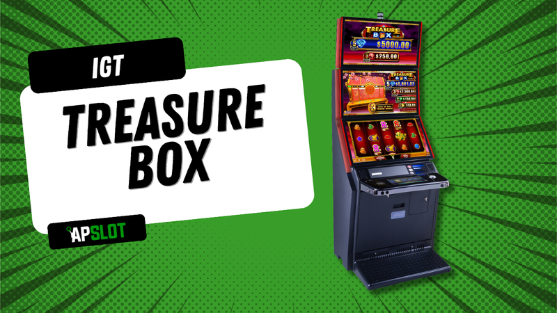 Treasure Box advantage play slot machine