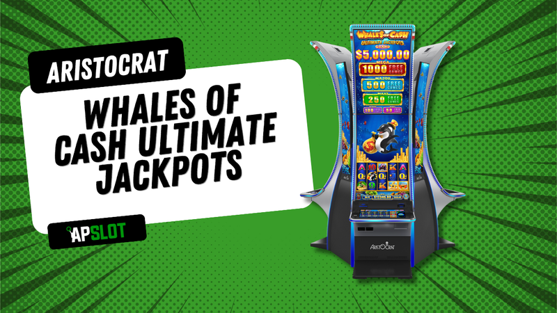 Whales of Cash Ultimate Jackpots advantage play slot machine