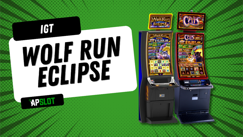 Wolf Run Eclipse & Serengeti Cats advantage play slot machine