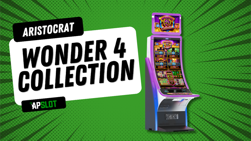 Wonder 4 Collection advantage play slot machine