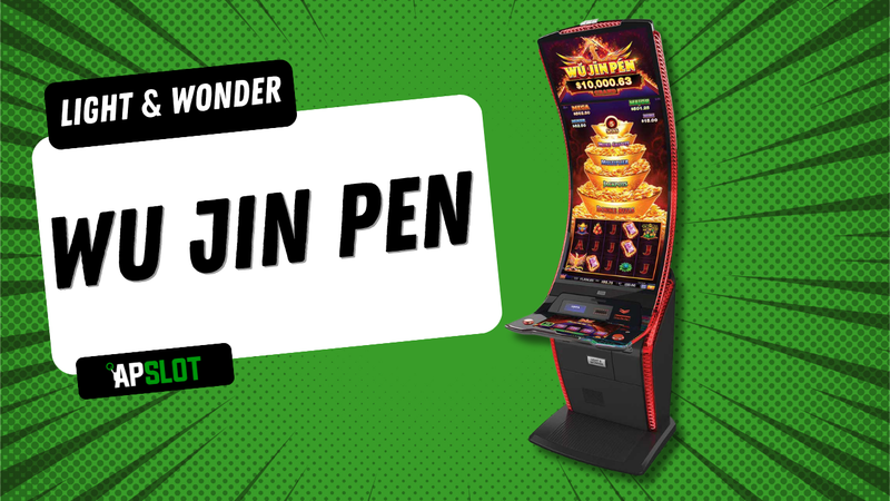 Wu Jin Pen advantage play slot machine