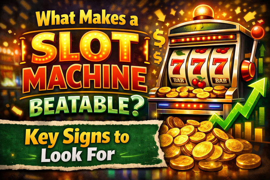 What Makes A Slot Machine Beatable? Key Signs To Look For