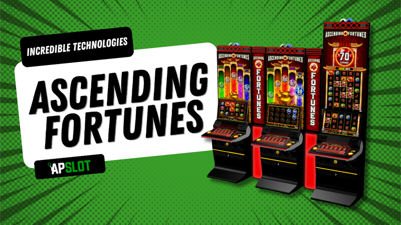 Ascending Fortunes advantage play slot machine