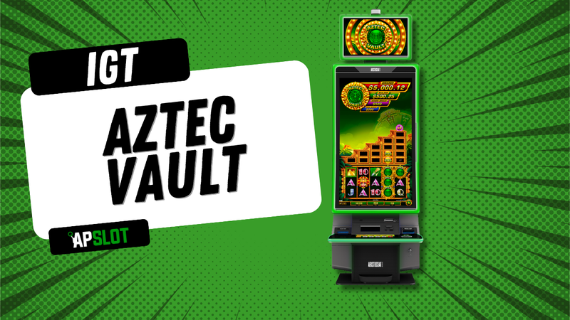 Aztec Vault advantage play slot machine