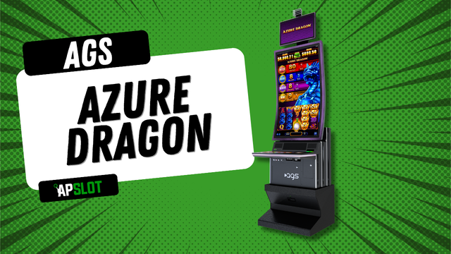 Azure Dragon advantage play slot machine by AGS