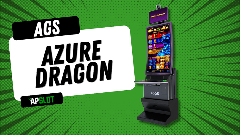 Azure Dragon advantage play slot machine
