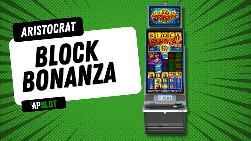 Block Bonanza advantage play slot machine
