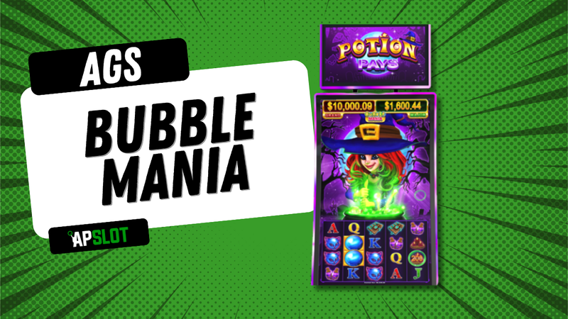 Bubble Mania advantage play slot machine
