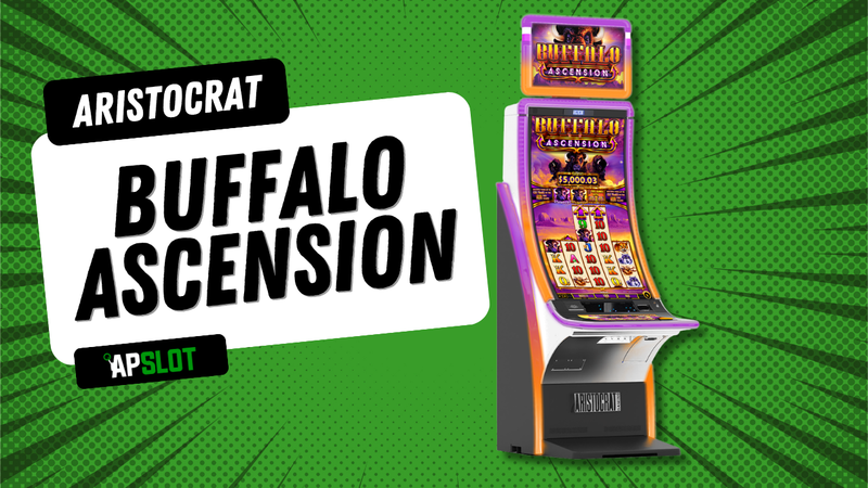 Buffalo Ascension advantage play slot machine