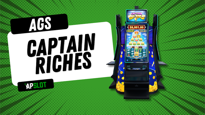 Captain Riches & Tiki Fortune advantage play slot machine