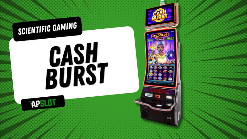 Cash Burst advantage play slot machine