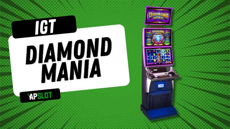 Diamond Mania advantage play slot machine