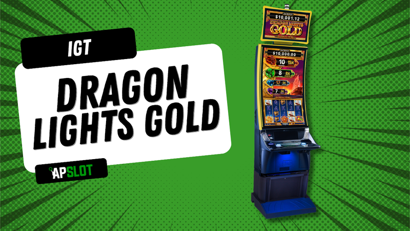 Dragon Lights Gold advantage play slot machine