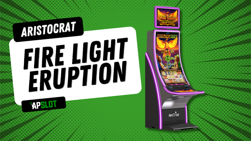 Fire Light Eruption advantage play slot machine